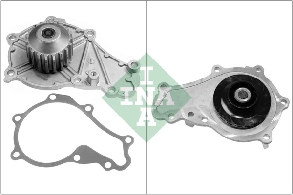Water Pump, engine cooling